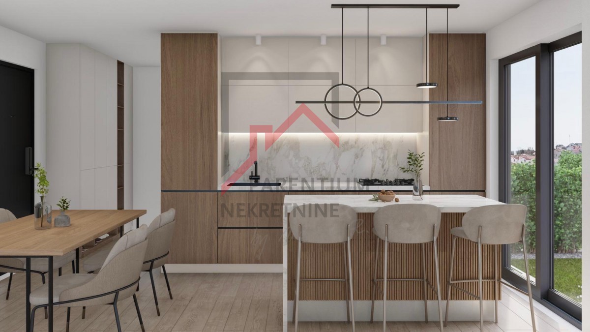 Istria, zona Parenzo - Appartamento al secondo piano - nuovo edificio con ascensore e due logge