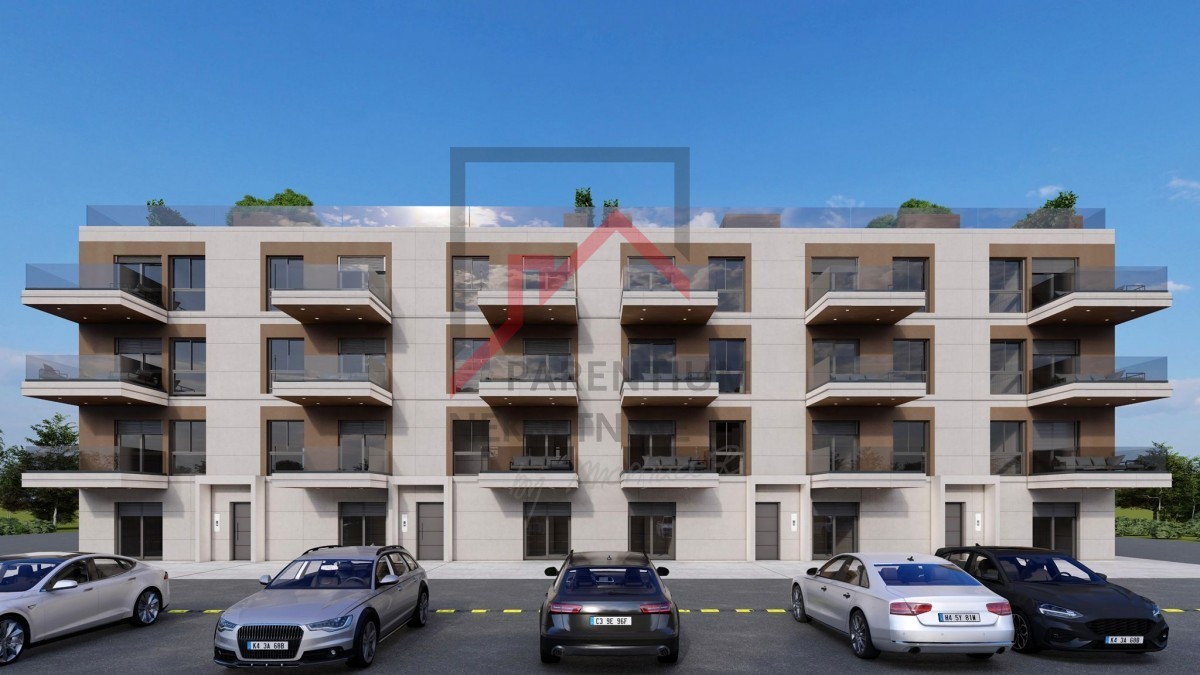 Istria, zona Parenzo - Appartamento al secondo piano - nuovo edificio con ascensore e due logge