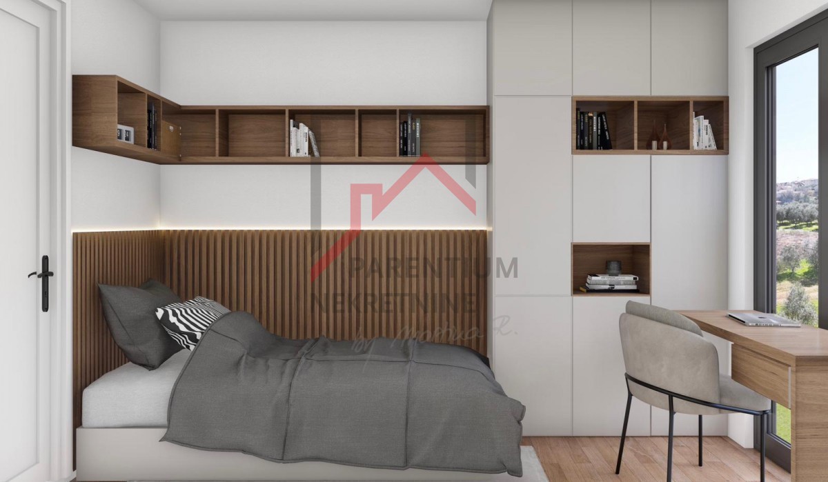 Istria, zona Parenzo - Appartamento al secondo piano - nuovo edificio con ascensore e due logge