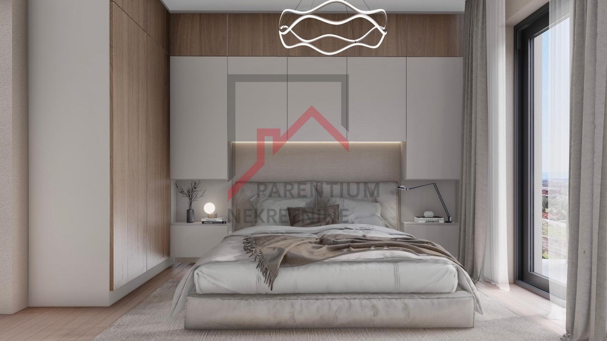 Istria, zona Parenzo - Appartamento al secondo piano - nuovo edificio con ascensore e due logge