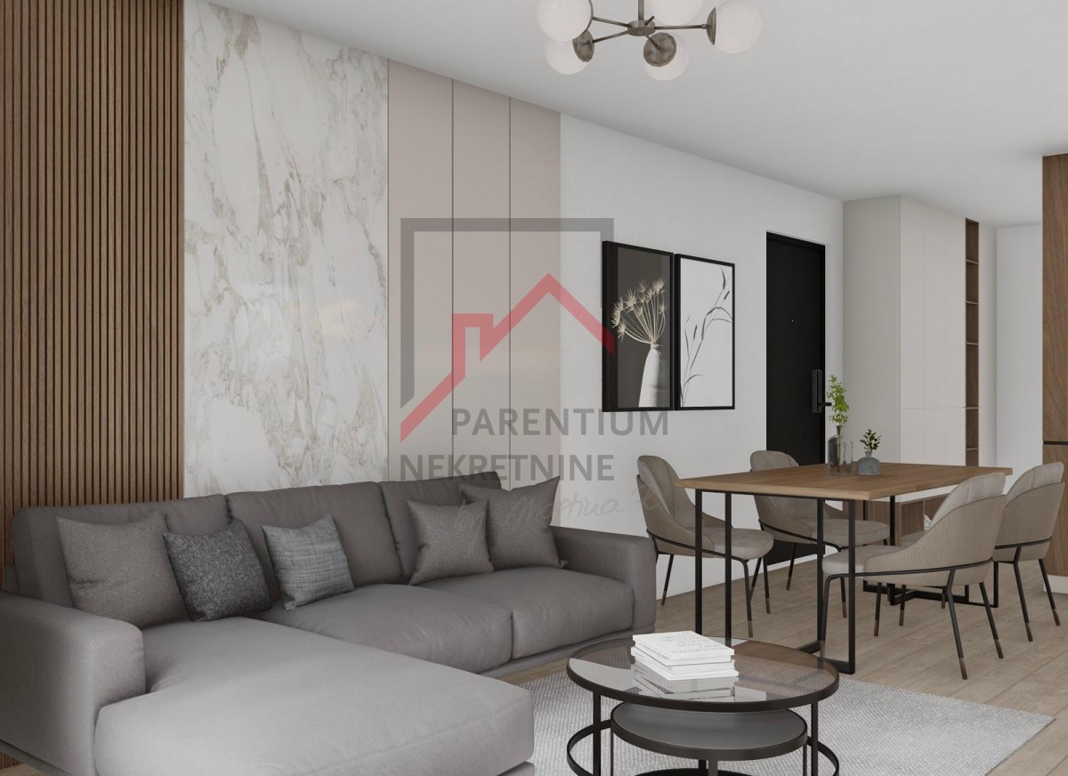 Istria, zona Parenzo - Appartamento al secondo piano - nuovo edificio con ascensore e due logge