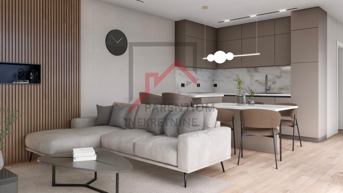 Istria, zona Parenzo - Moderno appartamento al secondo piano di un edificio con ascensore