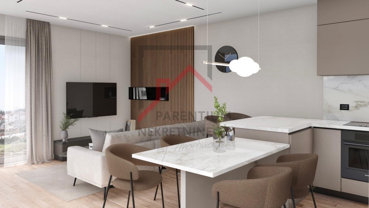 Istria, zona Parenzo - Moderno appartamento al secondo piano di un edificio con ascensore