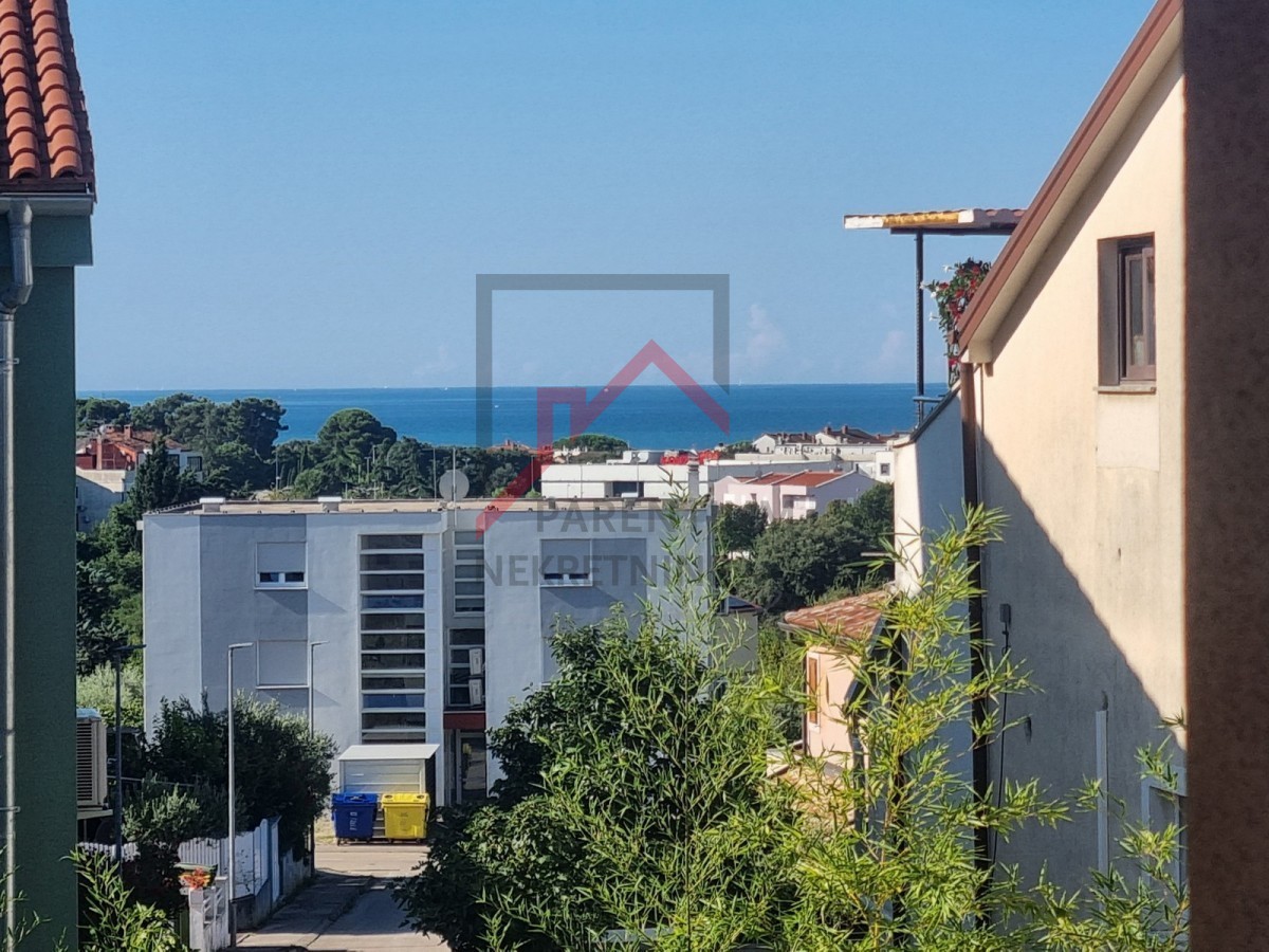 NOVIGRAD, Appartamento al 1° piano dell'edificio, vista mare