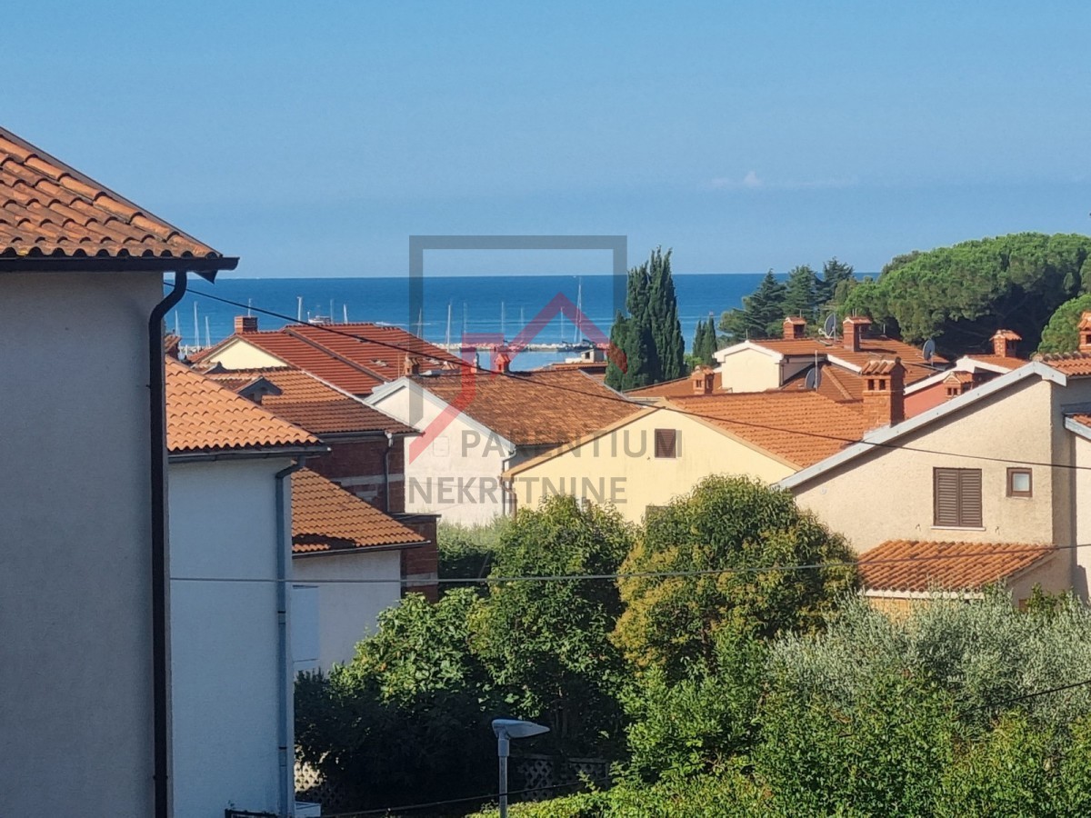 NOVIGRAD, Appartamento al 1° piano dell'edificio, vista mare
