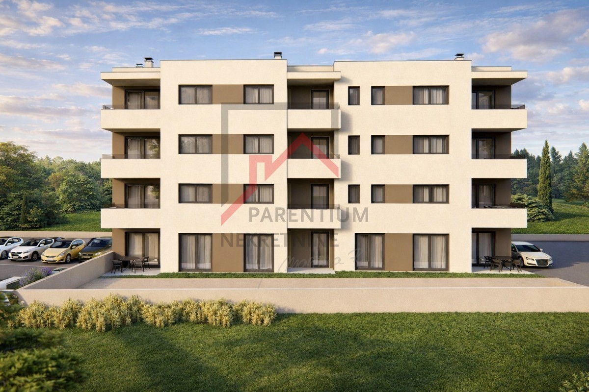 Appartamento a Tar, con due camere da letto e riscaldamento a pavimento