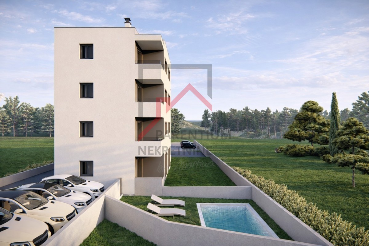 Appartamento a Tar, con due camere da letto e riscaldamento a pavimento