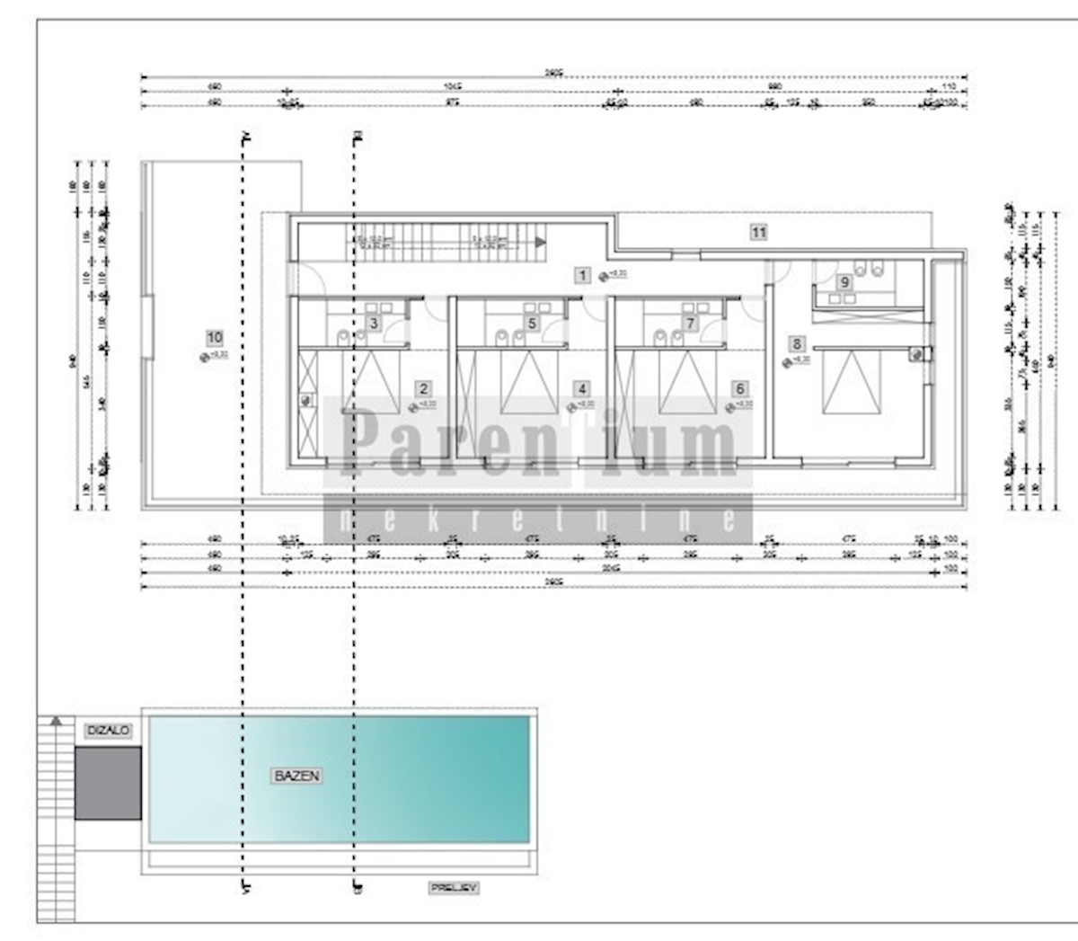 Villa di lusso con splendida vista mare