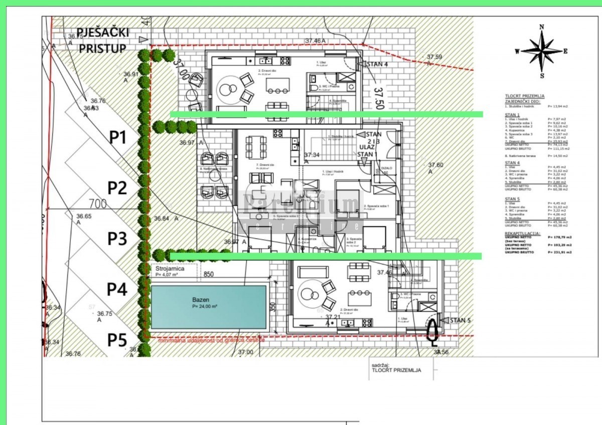 Parenzo, appartamento esclusivo con giardino vicino al mare!