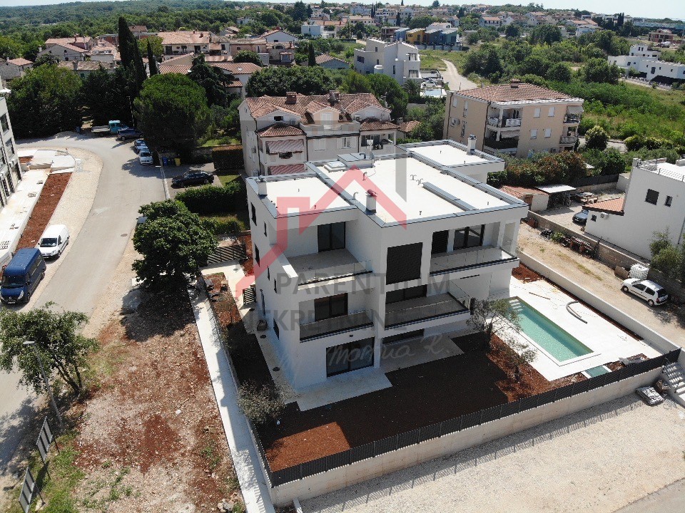 Parenzo, appartamento esclusivo con giardino vicino al mare!
