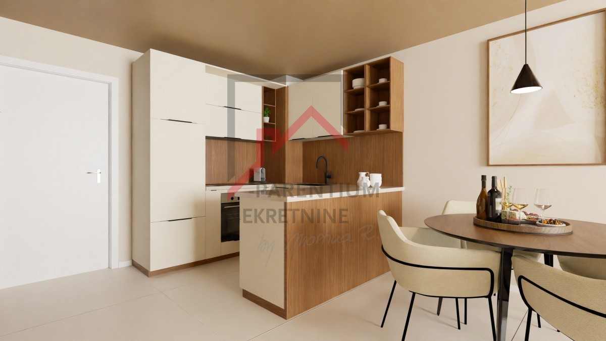 Istria, Parenzo - Lussuoso appartamento in un nuovo edificio, 2° piano - vicino al mare