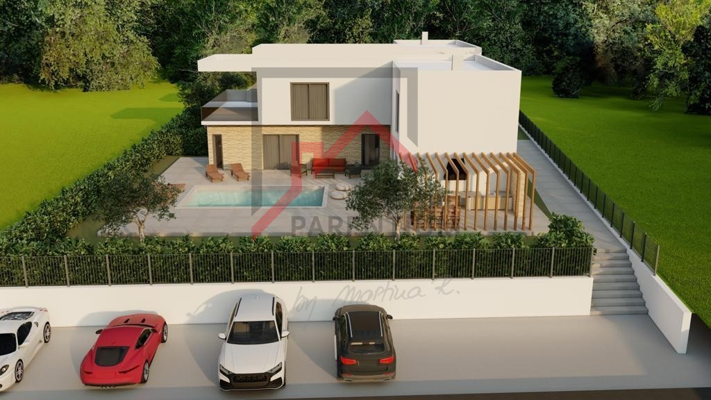 Terreno edificabile con licenza edilizia