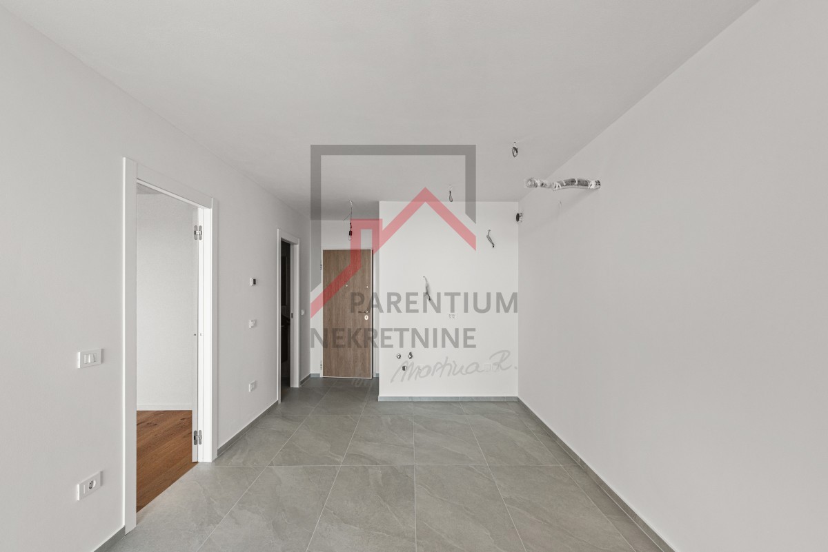 Istria, Cittanova – Lussuoso appartamento con una camera da letto e vista mare