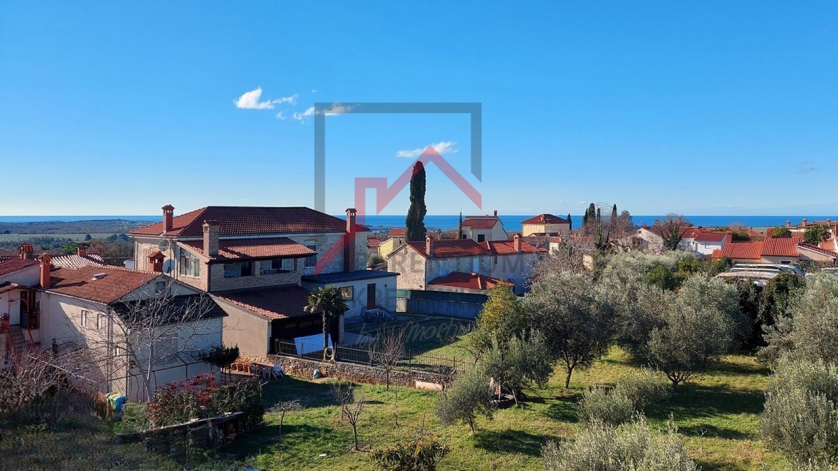 Parenzo, dintorni, appartamento con due camere da letto, 2 posti auto e vista mare