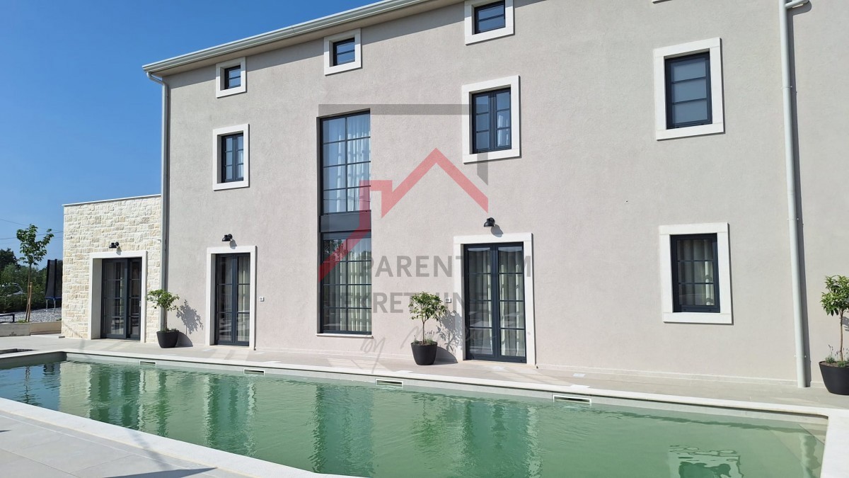 Poreč, Istra, Esclusiva villa con piscina