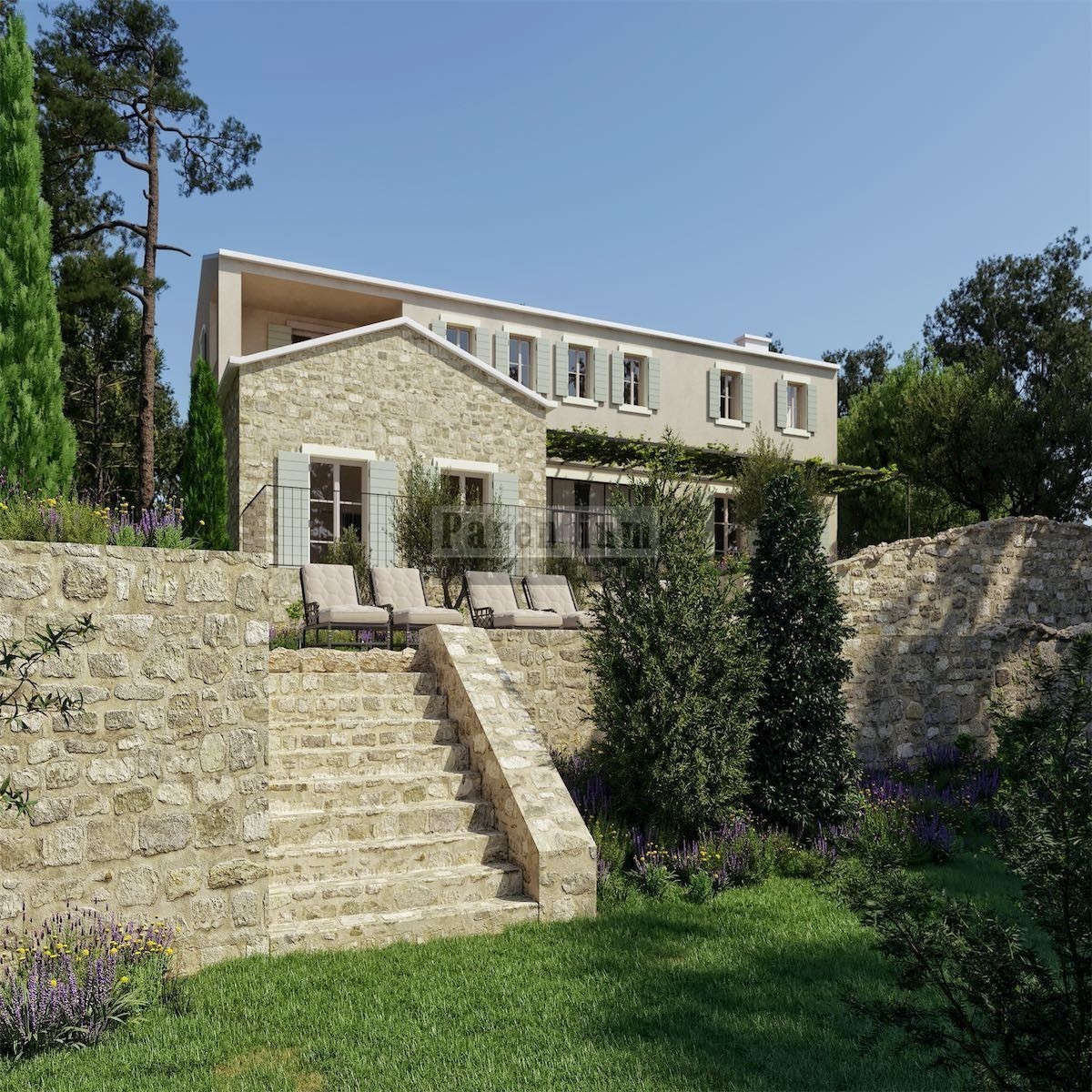 Istria, Verteneglio, nuova villa con vista mare