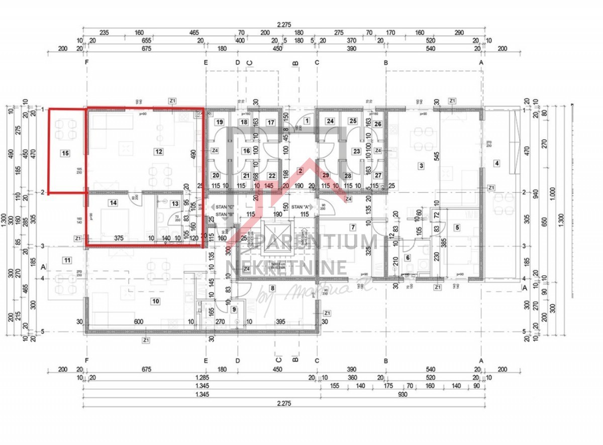 Appartamento in nuova costruzione - piano terra