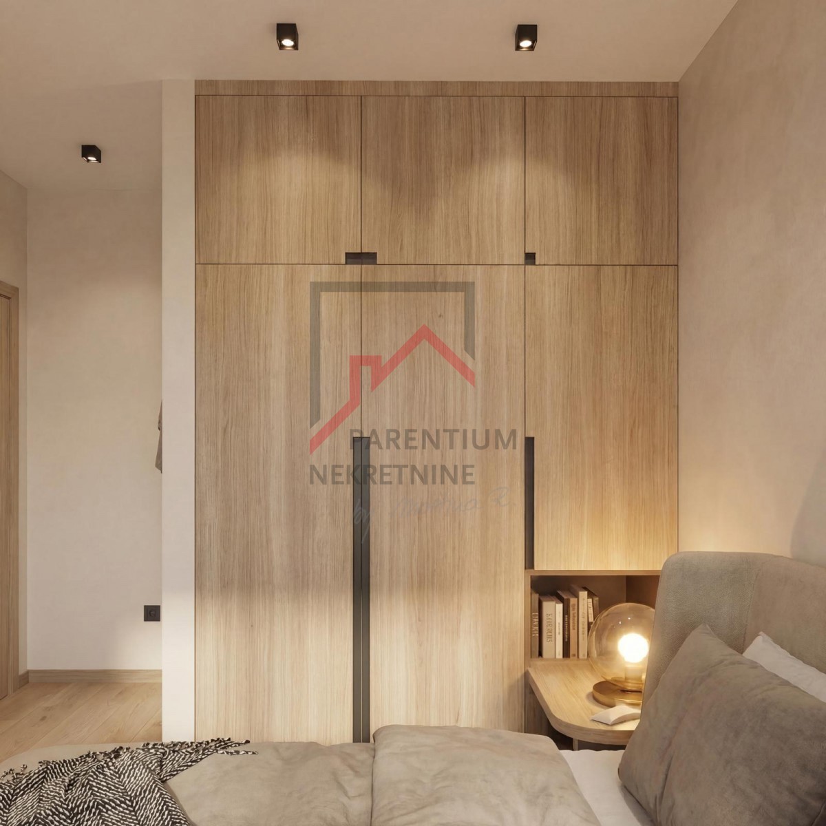 Istria, Parenzo - Appartamento in un edificio nuovo, 1° piano, vicino al mare, 1 camera da letto