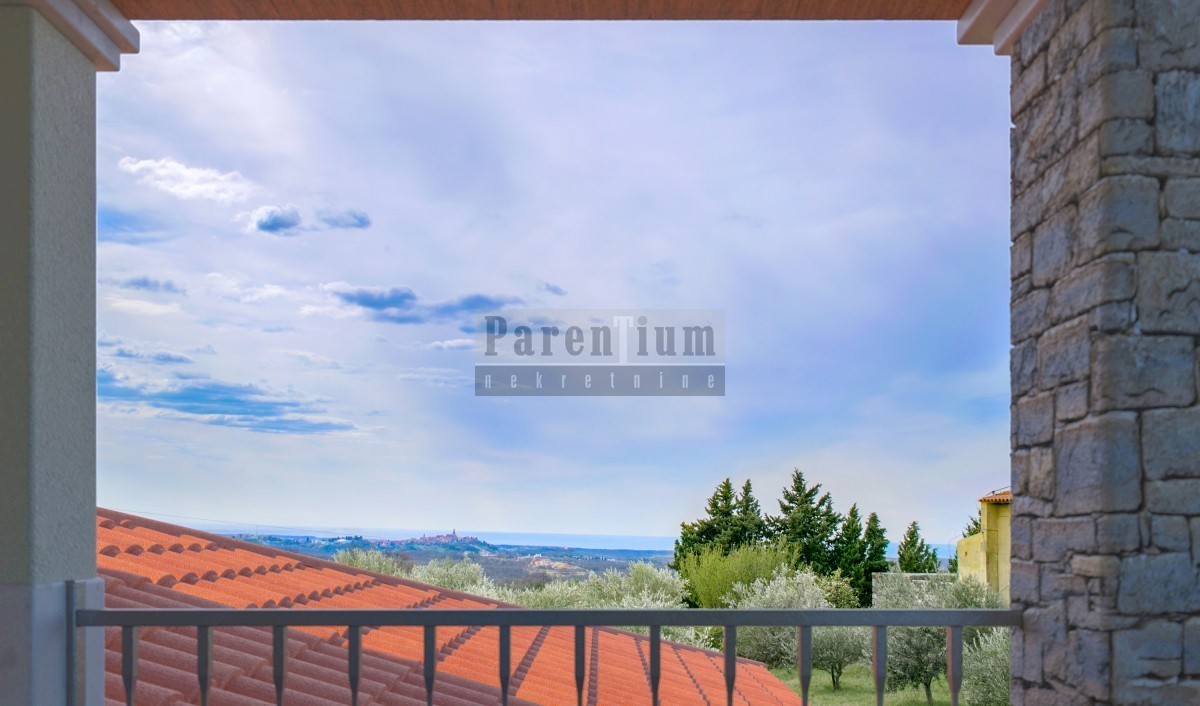 Istria, Buie - Villa in costruzione con vista mare