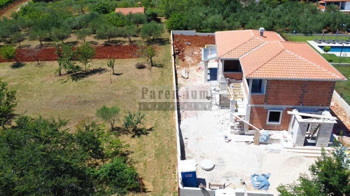 Poreč, dintorni, Bellissima villa rustica con piscina e vista aperta!