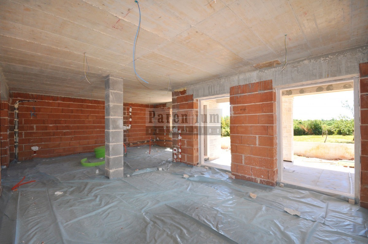 Poreč, dintorni, Bellissima villa rustica con piscina e vista aperta!