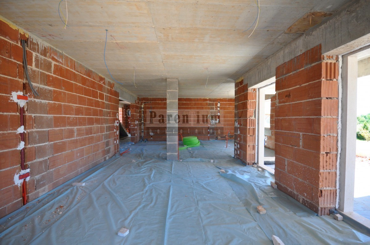 Poreč, dintorni, Bellissima villa rustica con piscina e vista aperta!