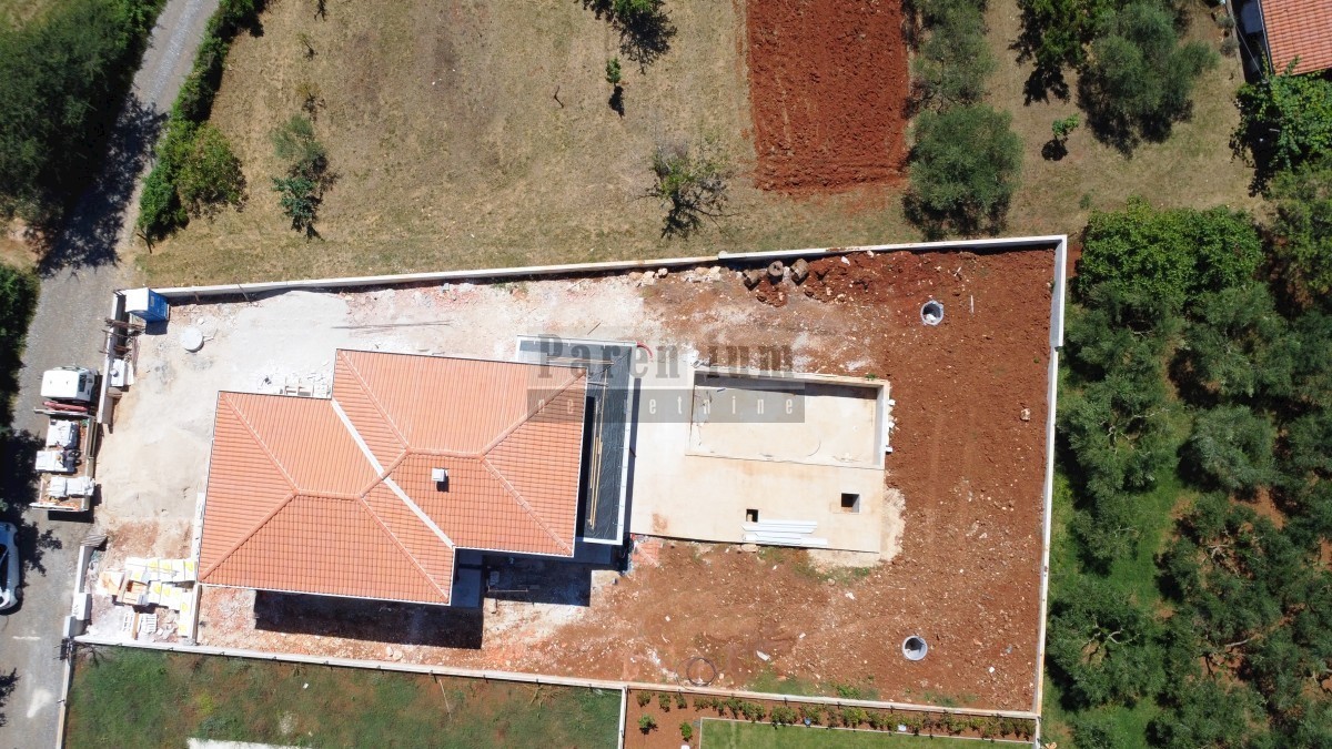 Poreč, dintorni, Bellissima villa rustica con piscina e vista aperta!