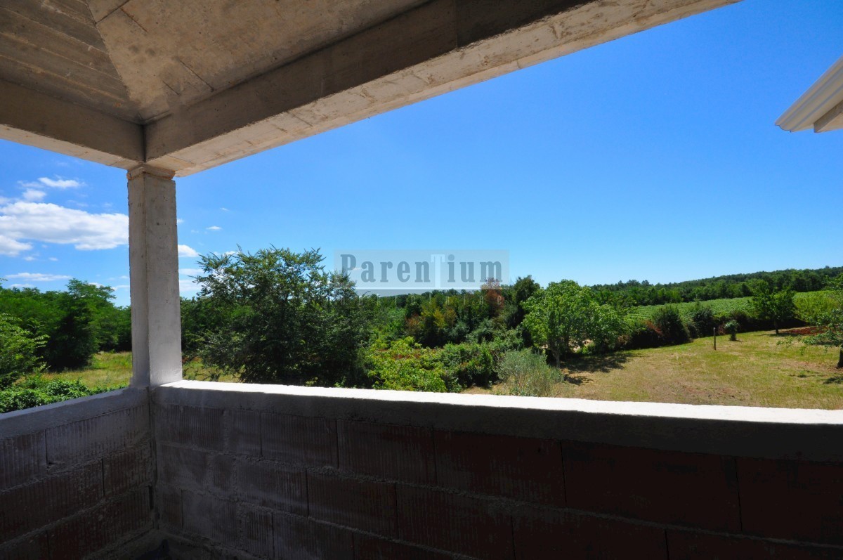 Poreč, dintorni, Bellissima villa rustica con piscina e vista aperta!