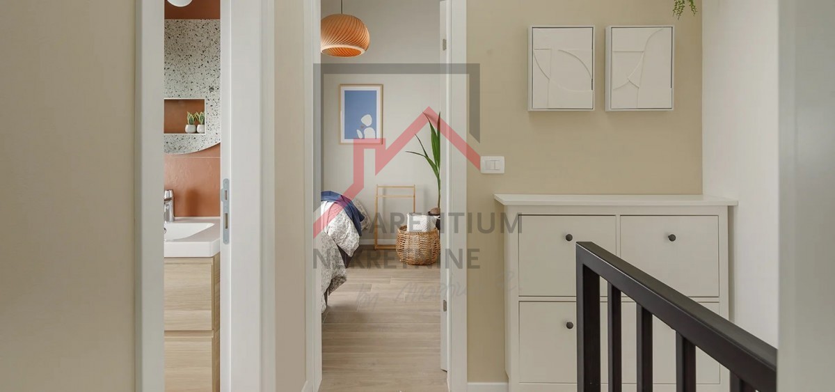 Bella casa arredata, non lontano dal mare