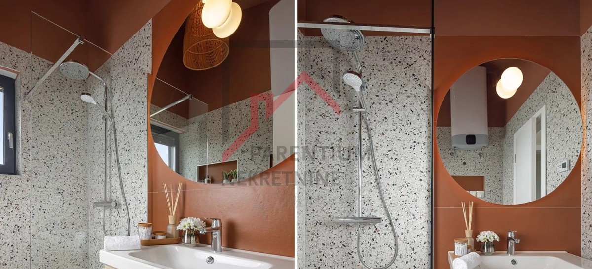 Bella casa arredata, non lontano dal mare