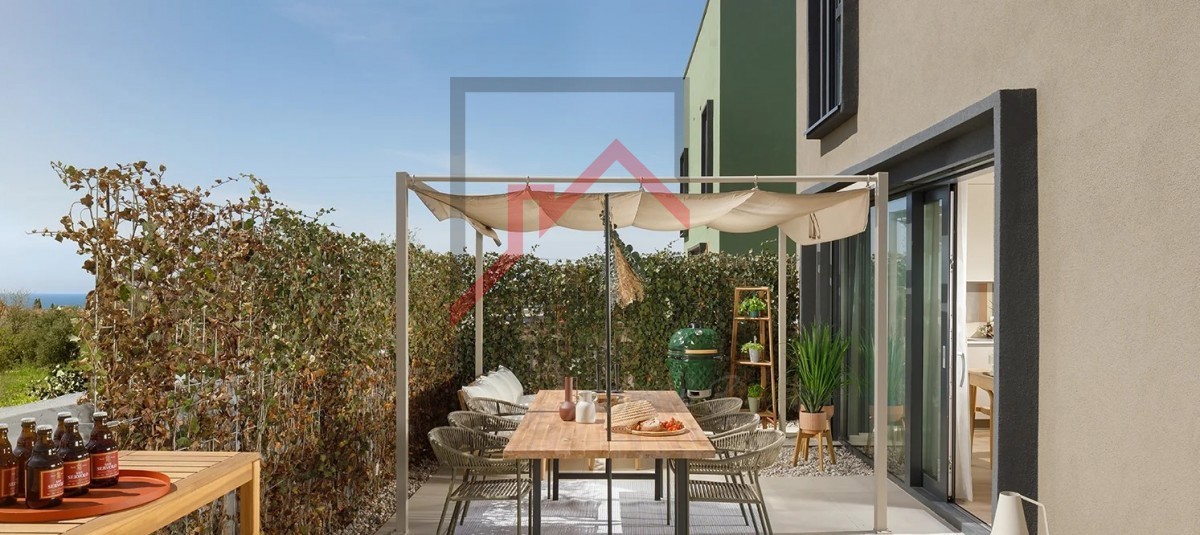 Bella casa arredata, non lontano dal mare