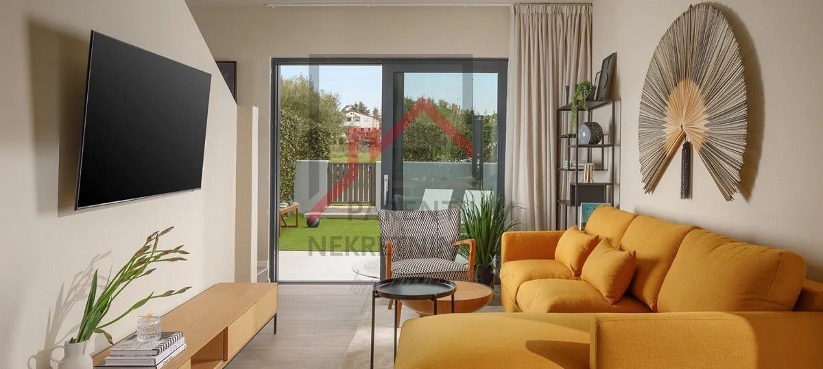 Bella casa arredata, non lontano dal mare