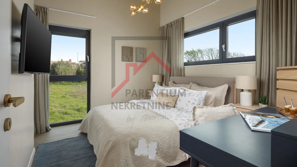 Bella casa arredata, non lontano dal mare