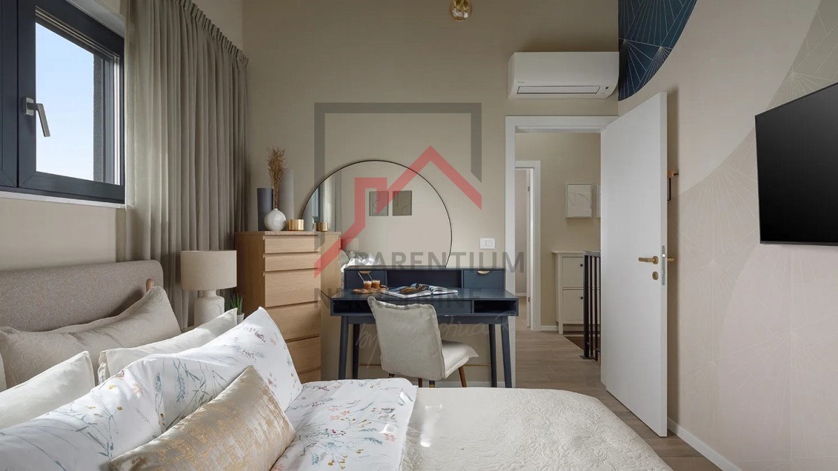 Bella casa arredata, non lontano dal mare