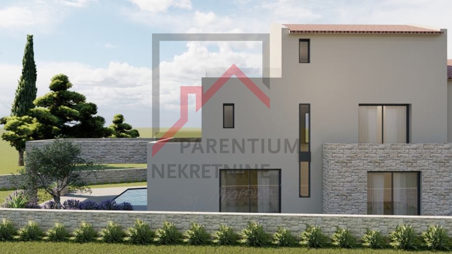 Terreno edificabile con permesso di costruire valido per una casa bifamiliare