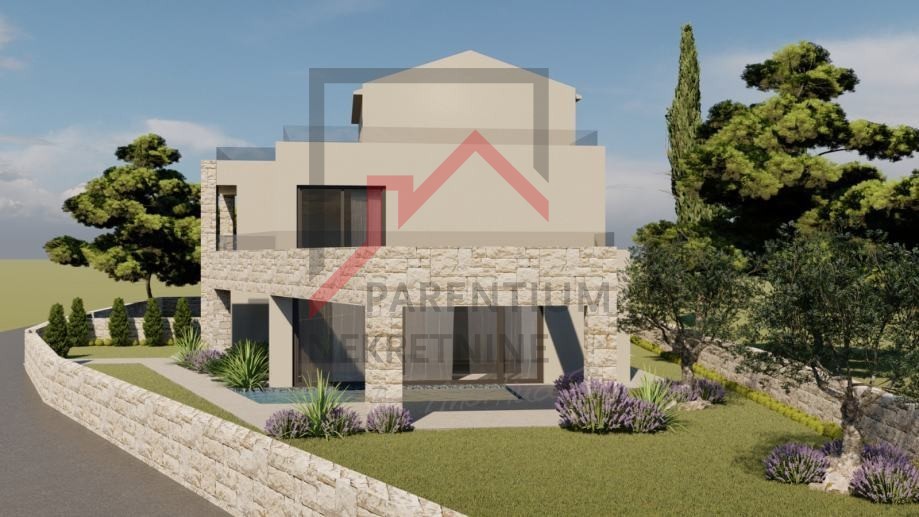 Terreno edificabile con permesso di costruire valido per una casa bifamiliare