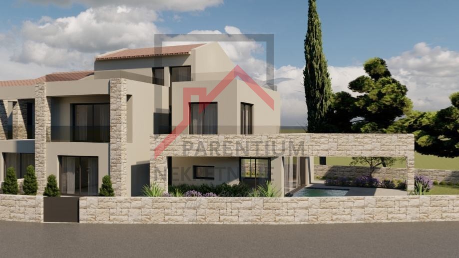 Terreno edificabile con permesso di costruire valido per una casa bifamiliare