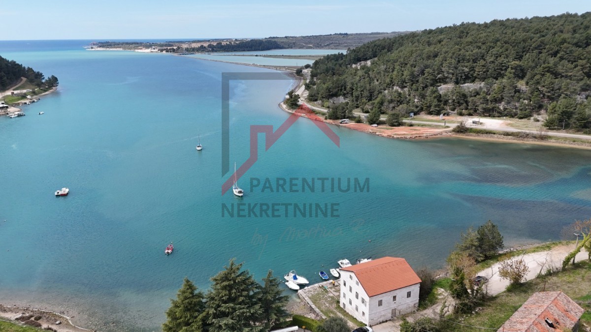 Casa in prima fila sul mare in Istria!