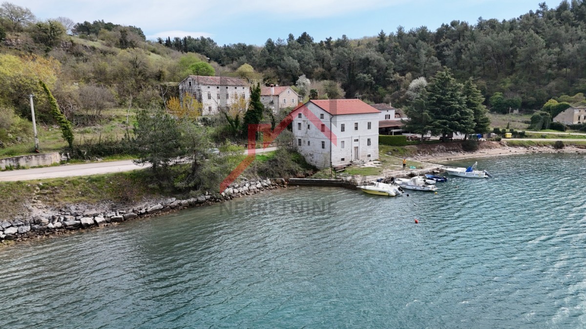 Casa in prima fila sul mare in Istria!