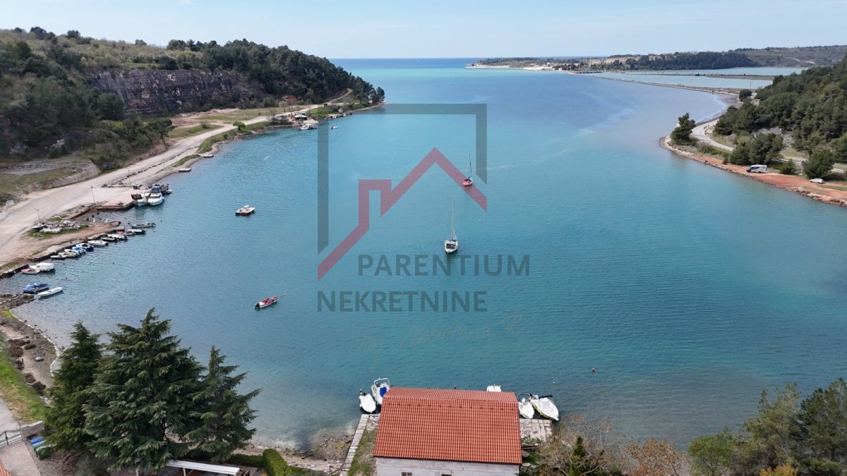 Casa in prima fila sul mare in Istria!