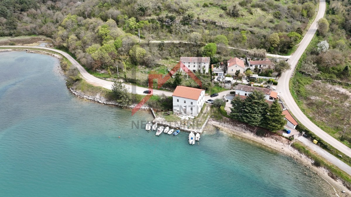 Casa in prima fila sul mare in Istria!