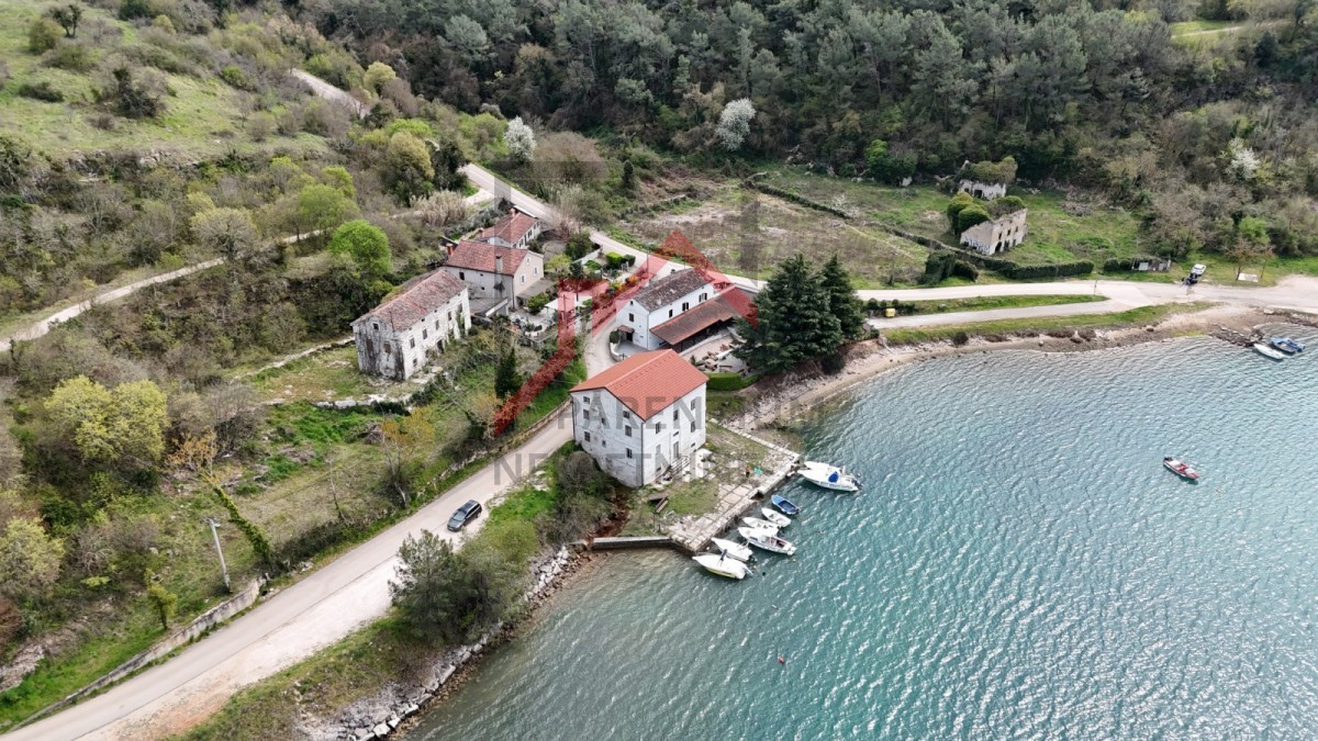 Casa in prima fila sul mare in Istria!