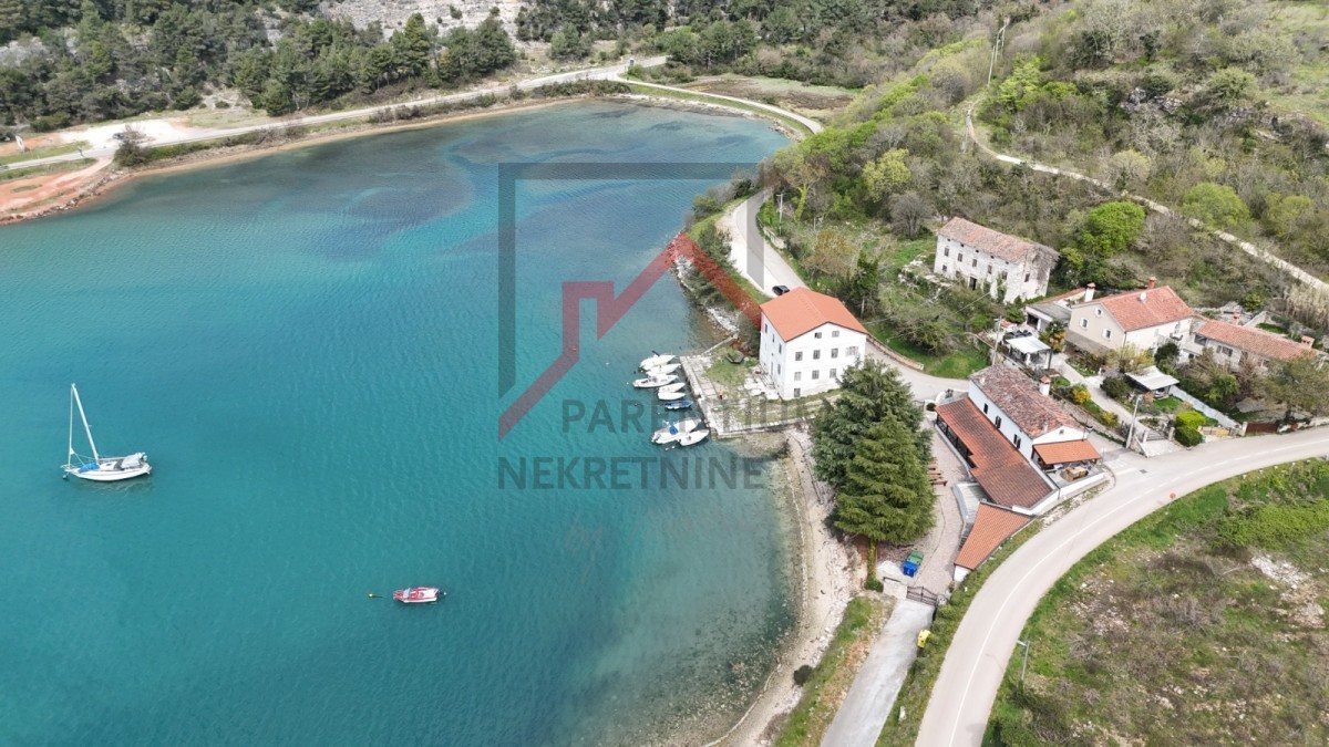 Casa in prima fila sul mare in Istria!