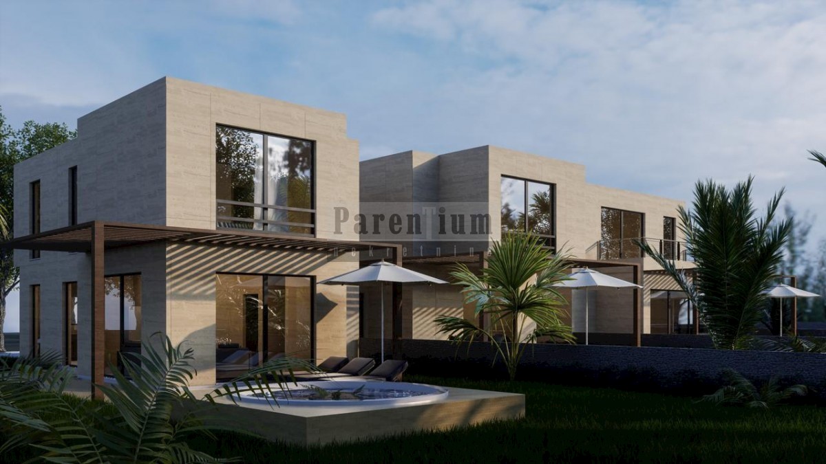 Parenzo, dintorni villa moderna con una bella vista!