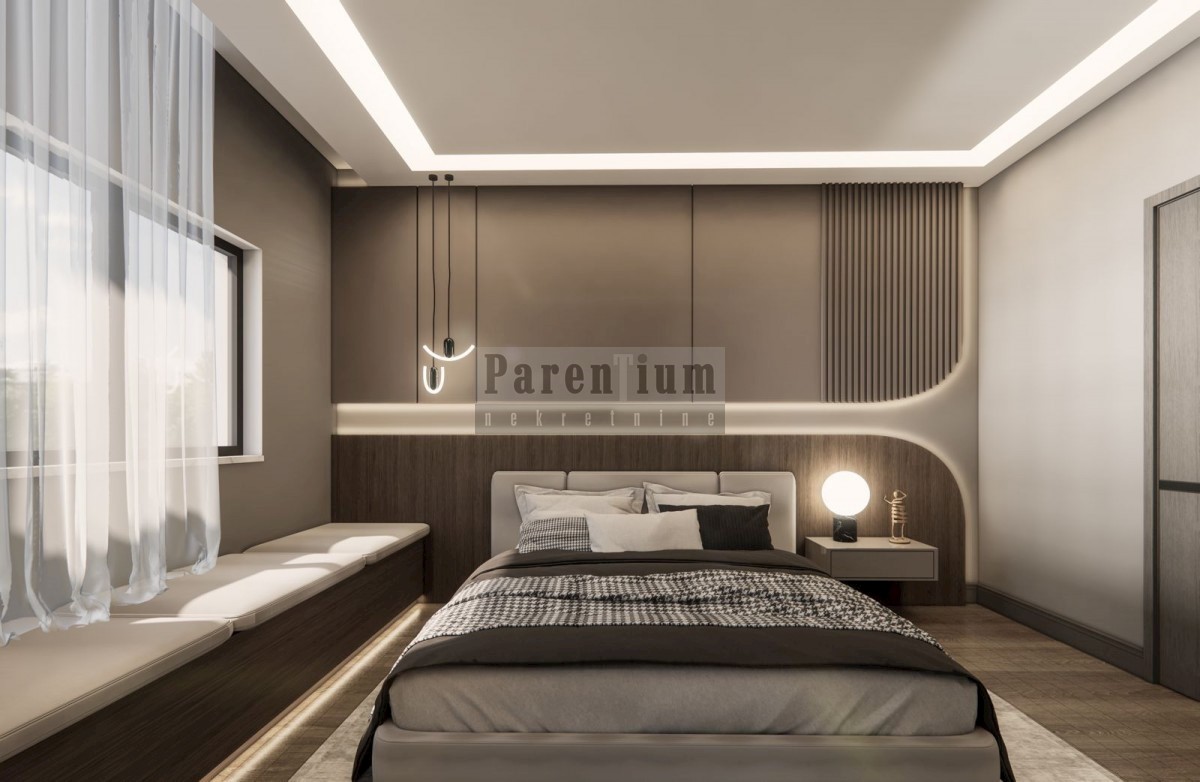 Parenzo, dintorni villa moderna con una bella vista!