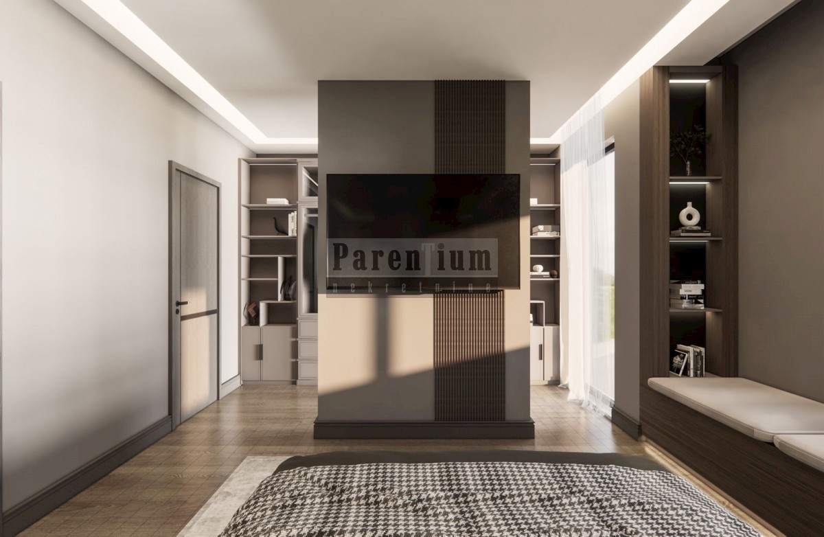 Parenzo, dintorni villa moderna con una bella vista!