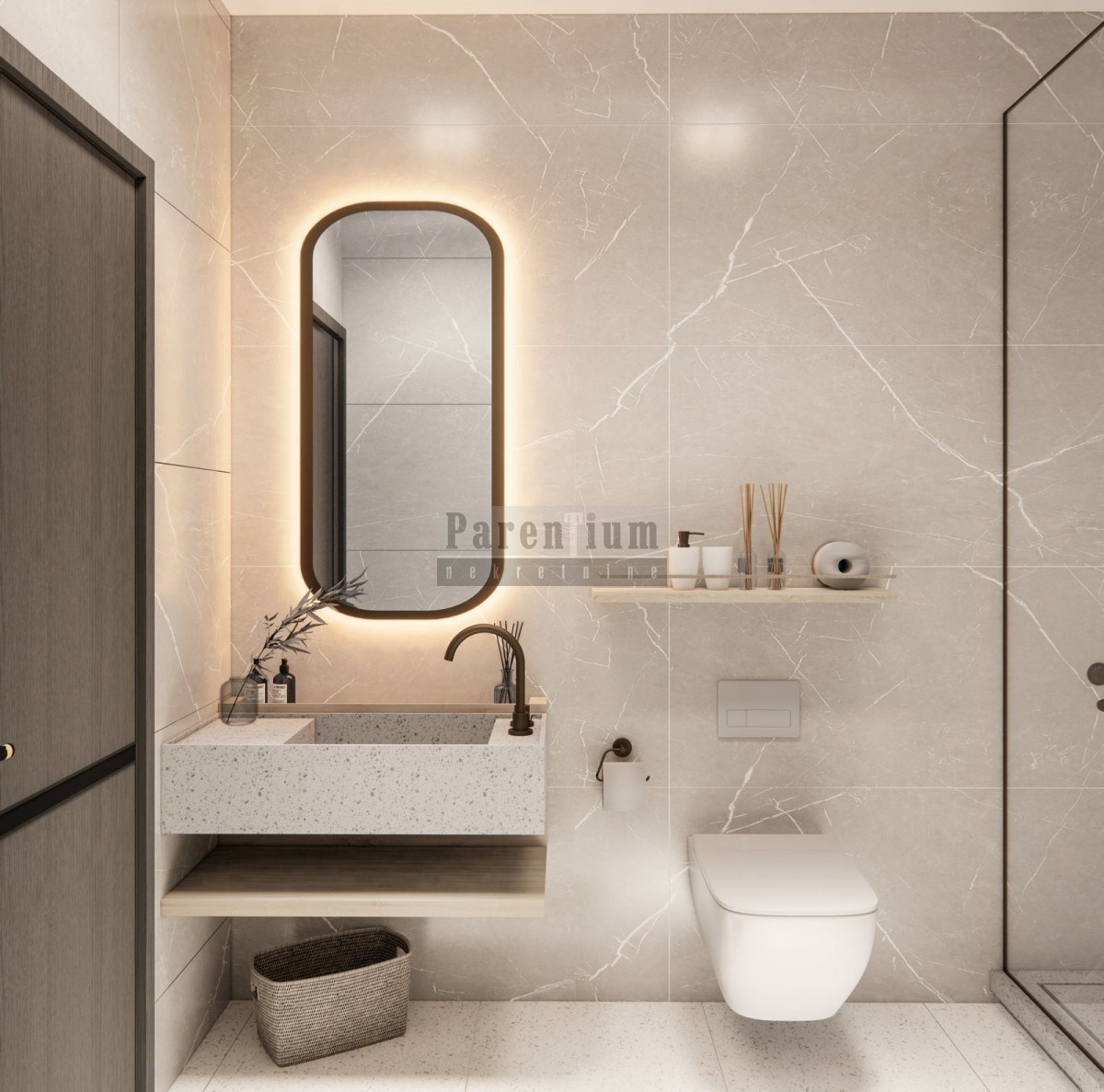 Parenzo, dintorni villa moderna con una bella vista!