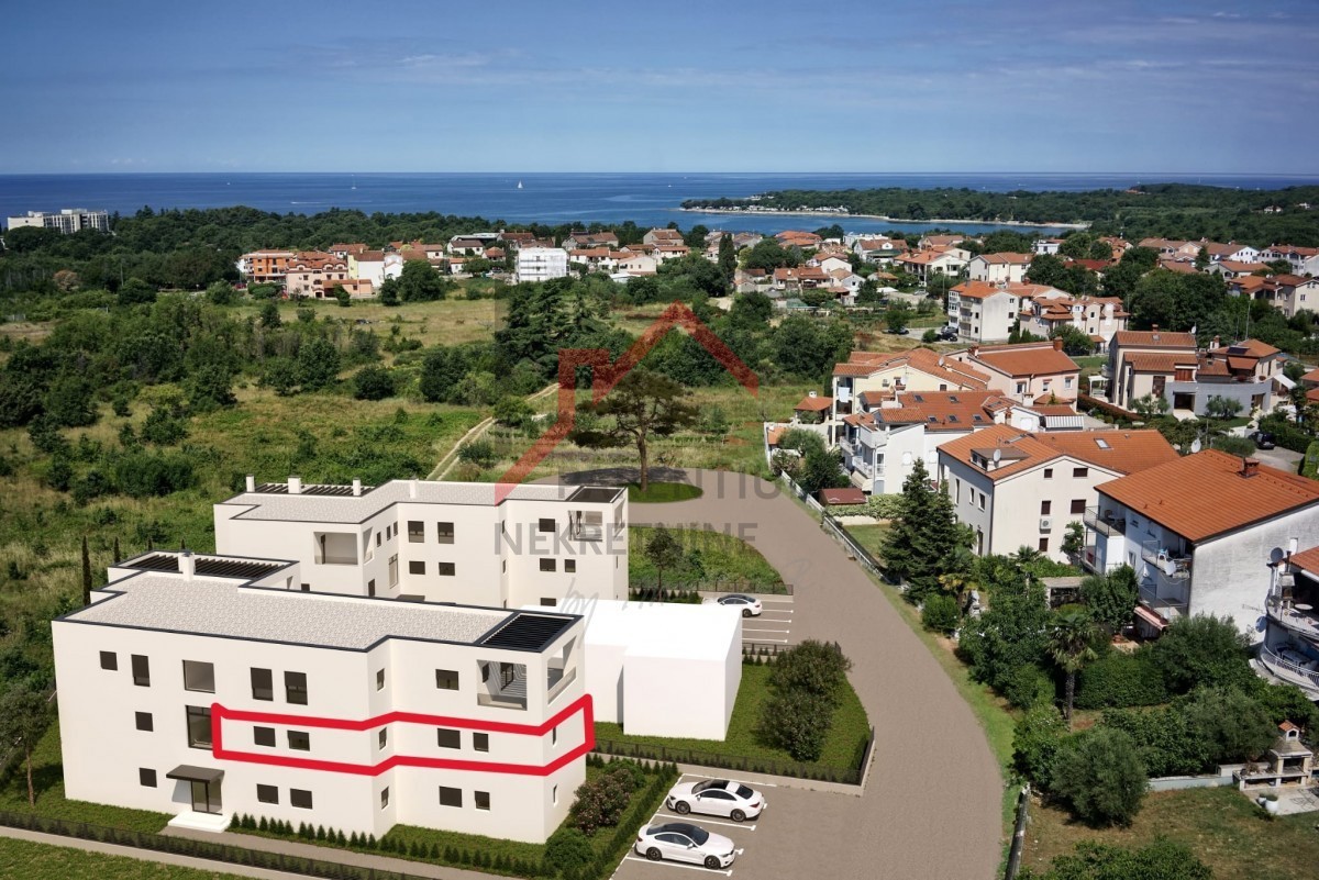 Parenzo, Appartamento spazioso al primo piano con vista!