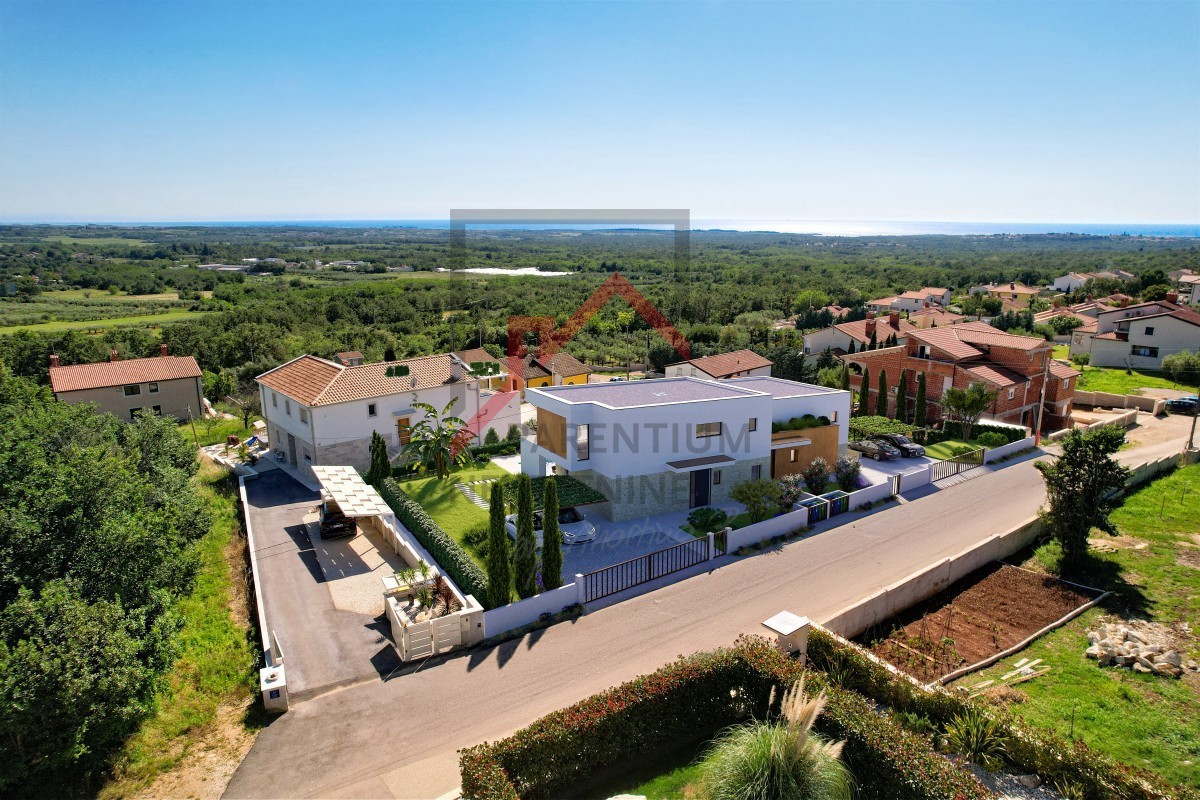 Istria, Parenzo - Villa di lusso con piscina e vista panoramica