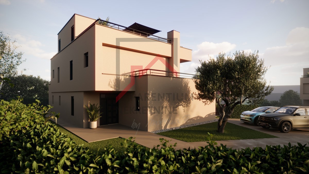 Poreč, Dintorni, Bella Moderna Villa con Piscina!